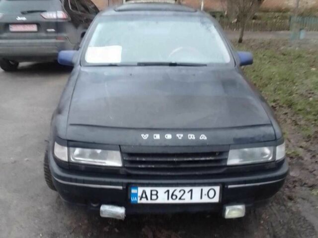 Синий Опель Вектра, объемом двигателя 1.6 л и пробегом 350 тыс. км за 900 $, фото 5 на Automoto.ua