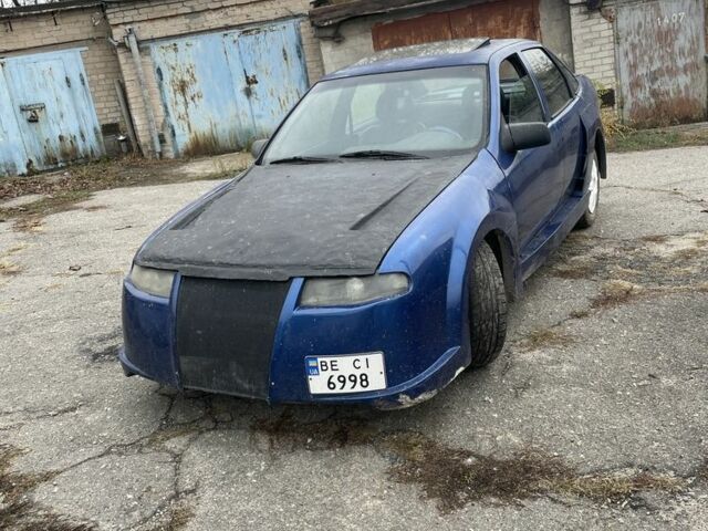 Синий Опель Вектра, объемом двигателя 2 л и пробегом 300 тыс. км за 850 $, фото 2 на Automoto.ua