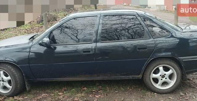 Синій Опель Вектра, об'ємом двигуна 2 л та пробігом 430 тис. км за 1700 $, фото 1 на Automoto.ua