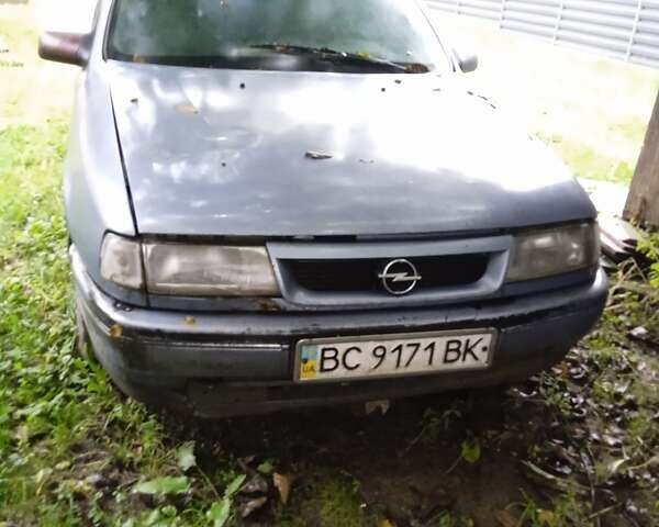 Синій Опель Вектра, об'ємом двигуна 1.6 л та пробігом 250 тис. км за 400 $, фото 12 на Automoto.ua