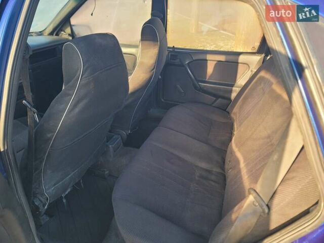 Синий Опель Вектра, объемом двигателя 1.6 л и пробегом 220 тыс. км за 1600 $, фото 13 на Automoto.ua