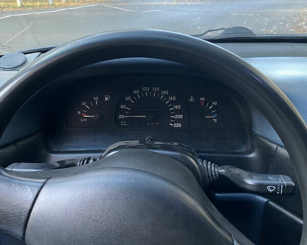 Синий Опель Вектра, объемом двигателя 1.6 л и пробегом 250 тыс. км за 1700 $, фото 6 на Automoto.ua