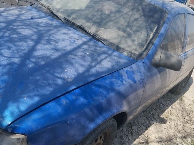 Синий Опель Вектра, объемом двигателя 2 л и пробегом 60 тыс. км за 839 $, фото 3 на Automoto.ua