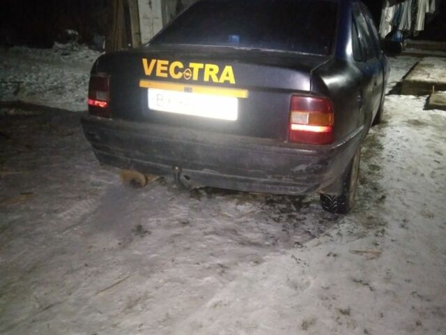 Синій Опель Вектра, об'ємом двигуна 1.8 л та пробігом 200 тис. км за 350 $, фото 3 на Automoto.ua