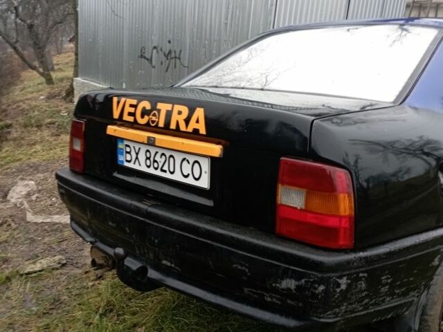 Синий Опель Вектра, объемом двигателя 1.8 л и пробегом 3 тыс. км за 400 $, фото 2 на Automoto.ua