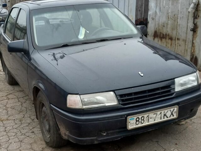 Синій Опель Вектра, об'ємом двигуна 0 л та пробігом 215 тис. км за 1000 $, фото 3 на Automoto.ua