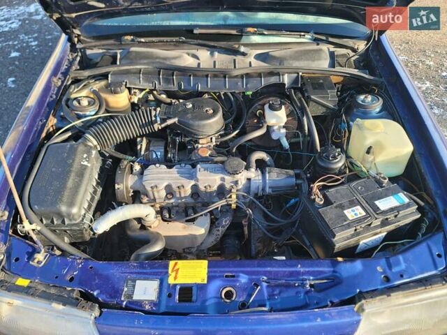 Синий Опель Вектра, объемом двигателя 1.6 л и пробегом 220 тыс. км за 1600 $, фото 14 на Automoto.ua