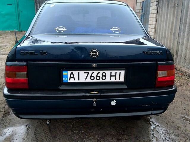 Синій Опель Вектра, об'ємом двигуна 1.8 л та пробігом 300 тис. км за 1200 $, фото 7 на Automoto.ua