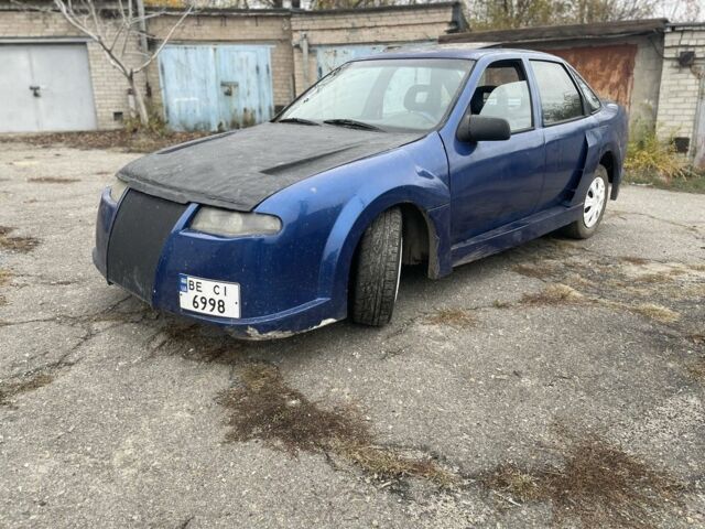 Синий Опель Вектра, объемом двигателя 2 л и пробегом 300 тыс. км за 850 $, фото 11 на Automoto.ua