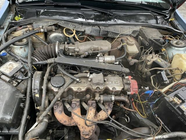 Синий Опель Вектра, объемом двигателя 2 л и пробегом 100 тыс. км за 1024 $, фото 9 на Automoto.ua