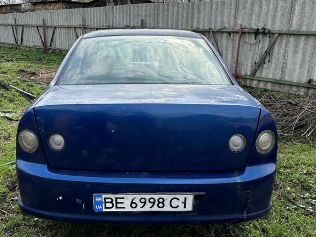 Синій Опель Вектра, об'ємом двигуна 2 л та пробігом 200 тис. км за 966 $, фото 4 на Automoto.ua