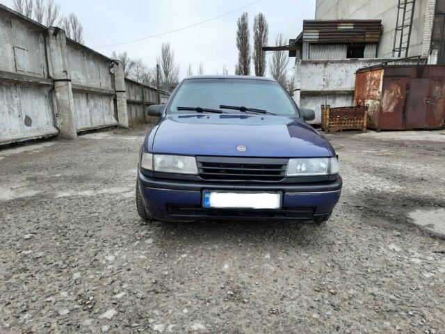 Синий Опель Вектра, объемом двигателя 1.6 л и пробегом 3 тыс. км за 2500 $, фото 8 на Automoto.ua