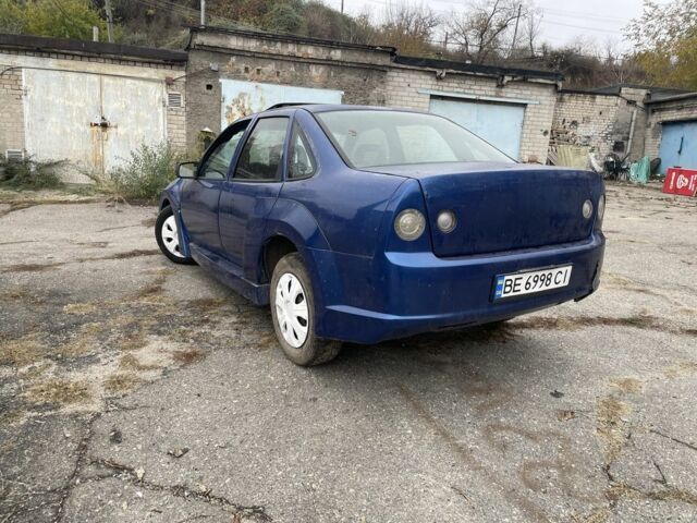 Синий Опель Вектра, объемом двигателя 2 л и пробегом 300 тыс. км за 850 $, фото 3 на Automoto.ua