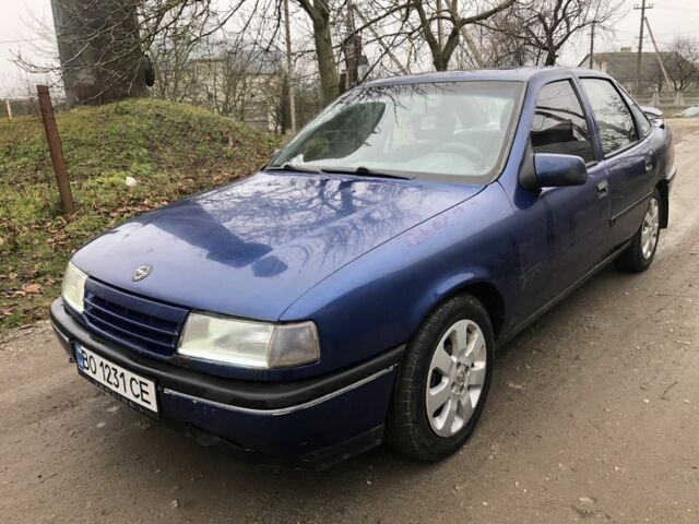 Синій Опель Вектра, об'ємом двигуна 0 л та пробігом 333 тис. км за 850 $, фото 4 на Automoto.ua