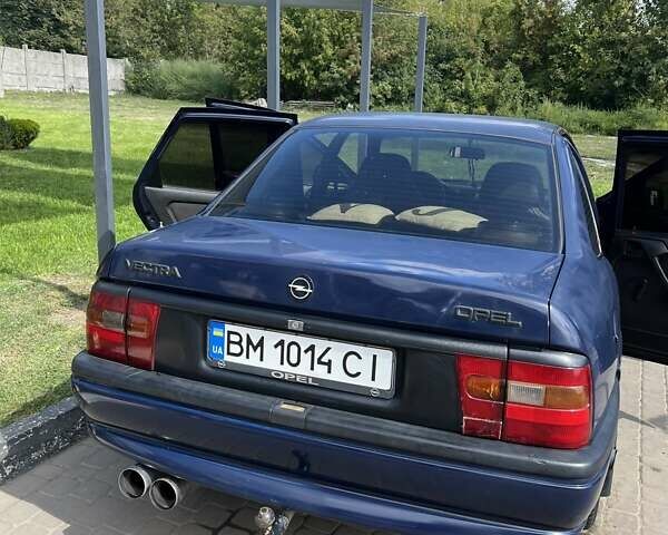 Синій Опель Вектра, об'ємом двигуна 1.8 л та пробігом 368 тис. км за 2700 $, фото 4 на Automoto.ua