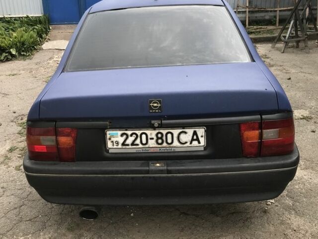 Синій Опель Вектра, об'ємом двигуна 2 л та пробігом 3 тис. км за 1000 $, фото 11 на Automoto.ua
