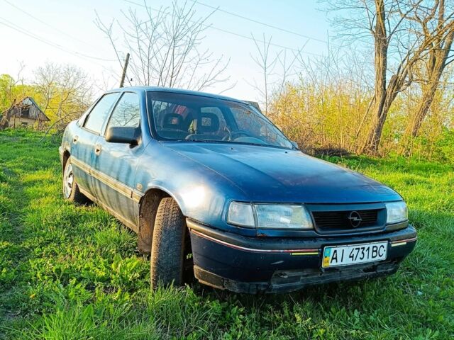 Синій Опель Вектра, об'ємом двигуна 2 л та пробігом 3 тис. км за 1200 $, фото 2 на Automoto.ua