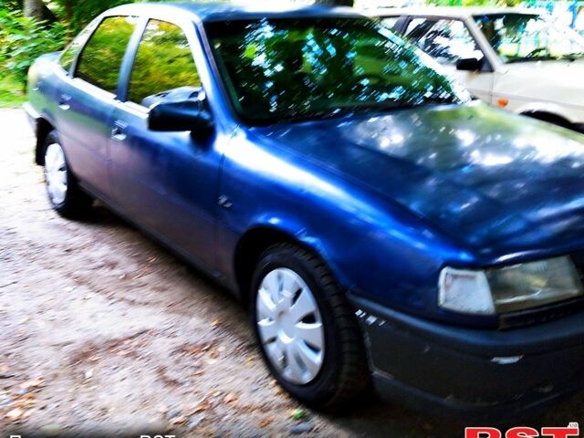 Синий Опель Вектра, объемом двигателя 1.6 л и пробегом 345 тыс. км за 1500 $, фото 8 на Automoto.ua