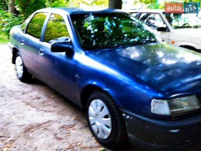 Синий Опель Вектра, объемом двигателя 1.6 л и пробегом 345 тыс. км за 1500 $, фото 7 на Automoto.ua