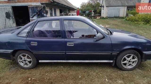 Опель Вектра 1991 в Шишаках на Automoto.ua Синий Опель Вектра, объемом двигателя 1.8 л и пробегом 362 тыс. км за 1500 $, фото 4 на Automoto.ua