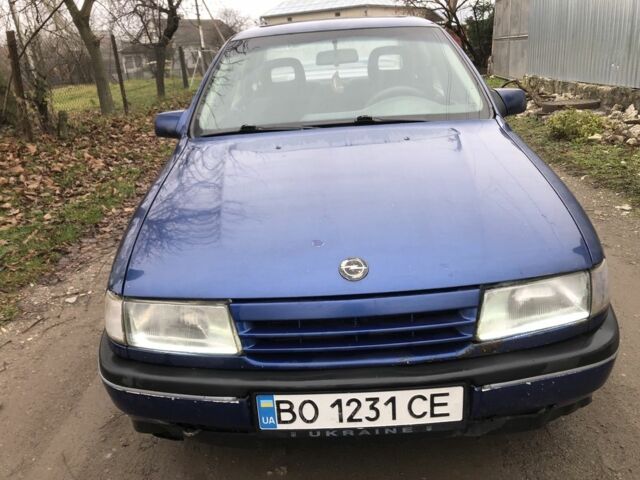Синій Опель Вектра, об'ємом двигуна 0 л та пробігом 333 тис. км за 850 $, фото 5 на Automoto.ua