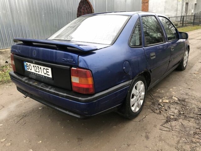 Синій Опель Вектра, об'ємом двигуна 0 л та пробігом 333 тис. км за 850 $, фото 7 на Automoto.ua