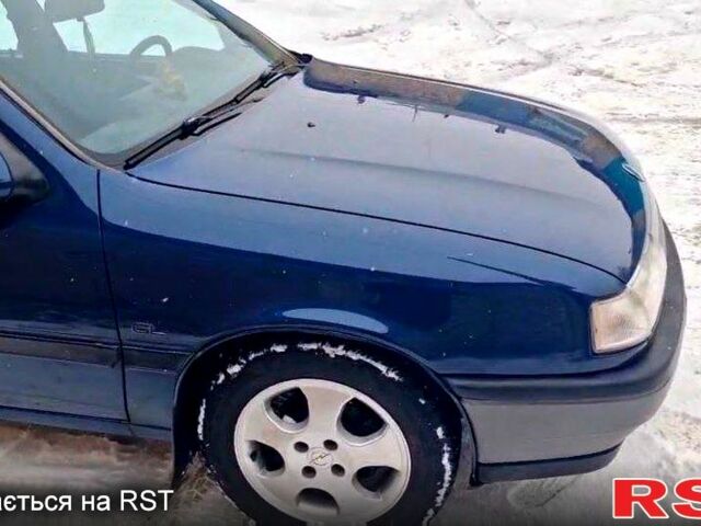 Синий Опель Вектра, объемом двигателя 1.6 л и пробегом 0 тыс. км за 1950 $, фото 8 на Automoto.ua