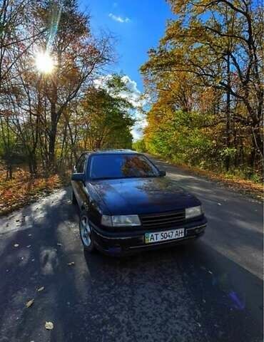 Синий Опель Вектра, объемом двигателя 1.8 л и пробегом 300 тыс. км за 1600 $, фото 8 на Automoto.ua