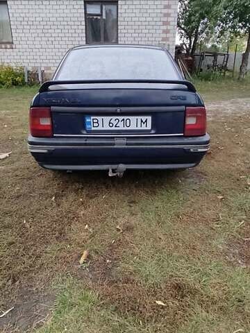 Опель Вектра 1991 в Шишаках на Automoto.ua Синий Опель Вектра, объемом двигателя 1.8 л и пробегом 362 тыс. км за 1500 $, фото 5 на Automoto.ua