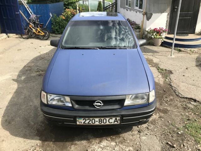 Синій Опель Вектра, об'ємом двигуна 2 л та пробігом 3 тис. км за 1000 $, фото 8 на Automoto.ua
