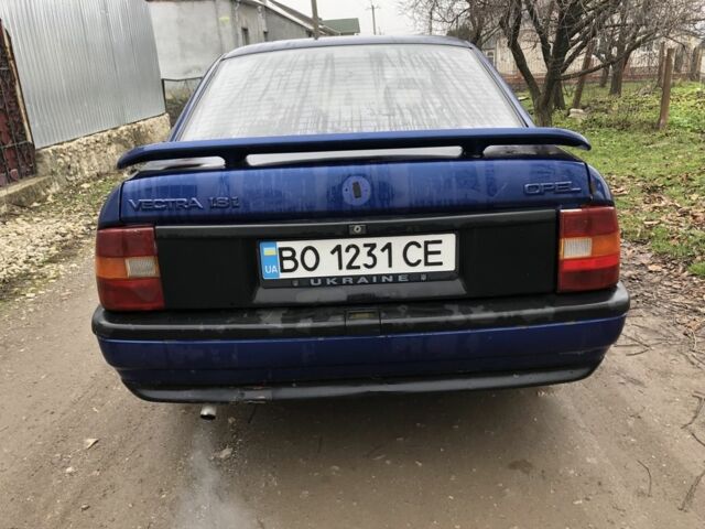 Синій Опель Вектра, об'ємом двигуна 0 л та пробігом 333 тис. км за 850 $, фото 8 на Automoto.ua