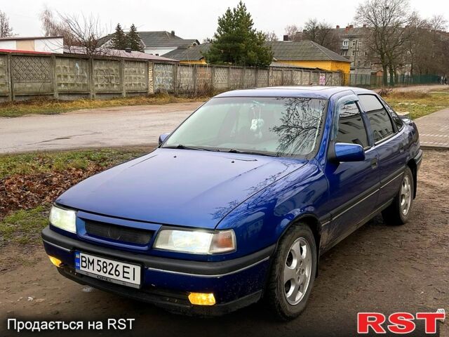 Синій Опель Вектра, об'ємом двигуна 2 л та пробігом 317 тис. км за 2050 $, фото 3 на Automoto.ua