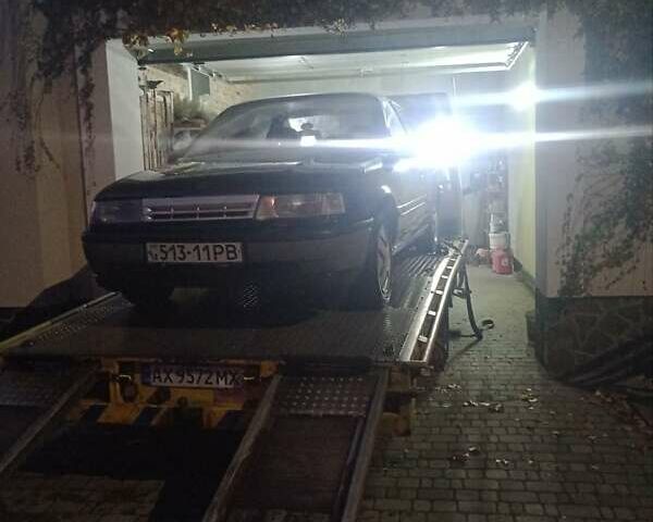 Синий Опель Вектра, объемом двигателя 1.6 л и пробегом 223 тыс. км за 1600 $, фото 5 на Automoto.ua