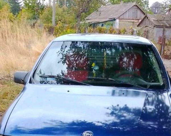 Синий Опель Вектра, объемом двигателя 1.8 л и пробегом 0 тыс. км за 1000 $, фото 1 на Automoto.ua