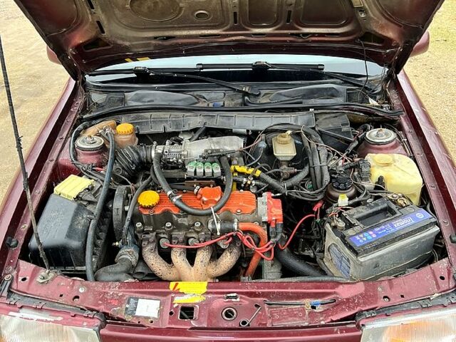 Синій Опель Вектра, об'ємом двигуна 2 л та пробігом 450 тис. км за 1800 $, фото 6 на Automoto.ua