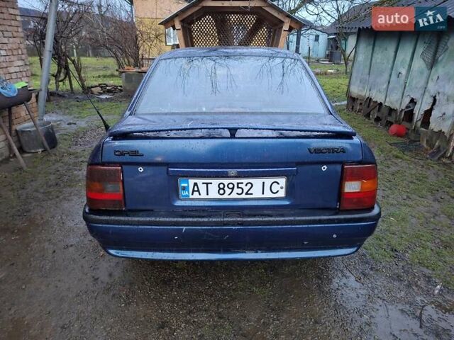 Синий Опель Вектра, объемом двигателя 1.7 л и пробегом 459 тыс. км за 1500 $, фото 13 на Automoto.ua