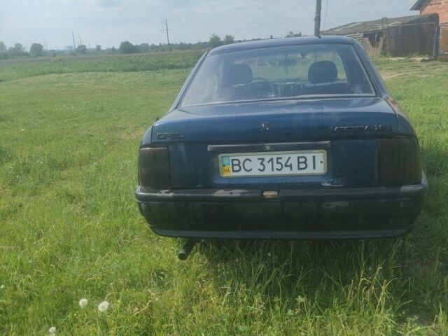 Синій Опель Вектра, об'ємом двигуна 1.8 л та пробігом 184 тис. км за 503 $, фото 15 на Automoto.ua