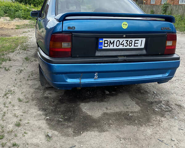 Синий Опель Вектра, объемом двигателя 2 л и пробегом 390 тыс. км за 1500 $, фото 9 на Automoto.ua