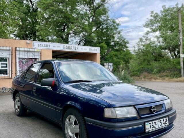 Синий Опель Вектра, объемом двигателя 0 л и пробегом 9 тыс. км за 1150 $, фото 5 на Automoto.ua