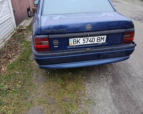 Синій Опель Вектра, об'ємом двигуна 2 л та пробігом 429 тис. км за 700 $, фото 4 на Automoto.ua