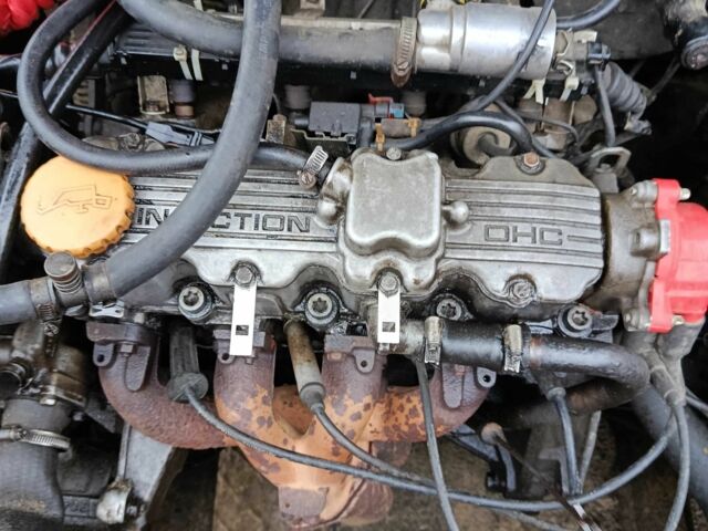 Синий Опель Вектра, объемом двигателя 2 л и пробегом 429 тыс. км за 700 $, фото 2 на Automoto.ua