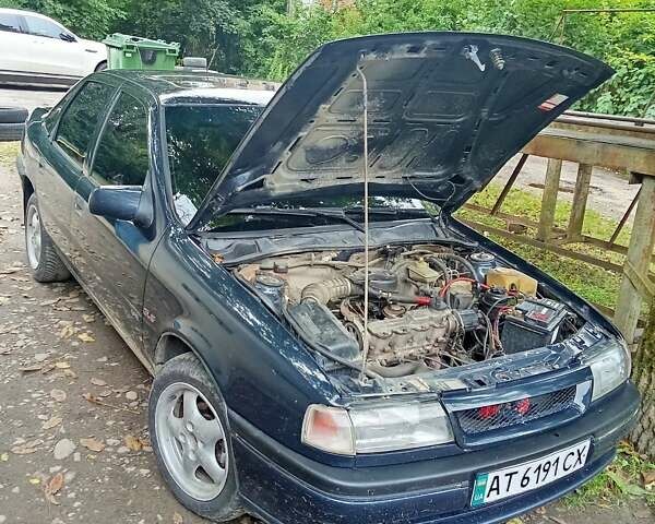 Синий Опель Вектра, объемом двигателя 1.6 л и пробегом 375 тыс. км за 1500 $, фото 8 на Automoto.ua