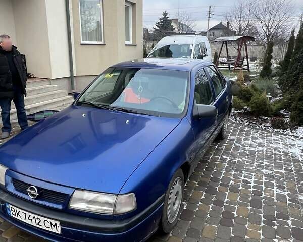 Синий Опель Вектра, объемом двигателя 1.6 л и пробегом 400 тыс. км за 2000 $, фото 8 на Automoto.ua