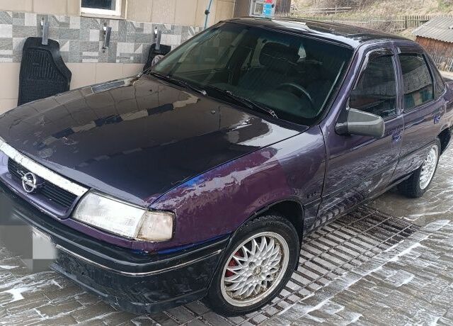 Синий Опель Вектра, объемом двигателя 1.6 л и пробегом 100 тыс. км за 950 $, фото 3 на Automoto.ua