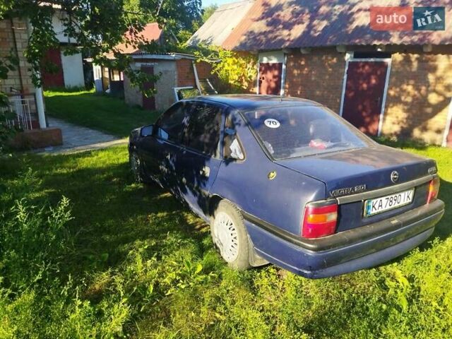 Синій Опель Вектра, об'ємом двигуна 2 л та пробігом 343 тис. км за 2000 $, фото 3 на Automoto.ua