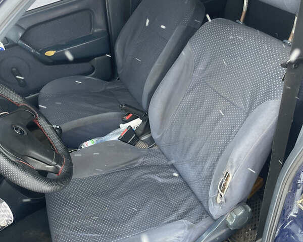 Синий Опель Вектра, объемом двигателя 1.6 л и пробегом 350 тыс. км за 1400 $, фото 10 на Automoto.ua