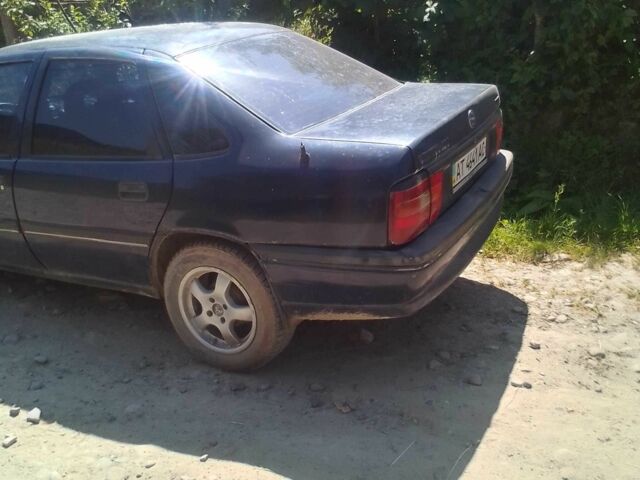 Синий Опель Вектра, объемом двигателя 1.8 л и пробегом 3 тыс. км за 650 $, фото 2 на Automoto.ua