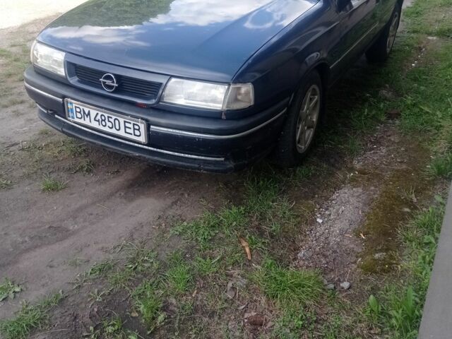 Синій Опель Вектра, об'ємом двигуна 2 л та пробігом 369 тис. км за 1500 $, фото 3 на Automoto.ua