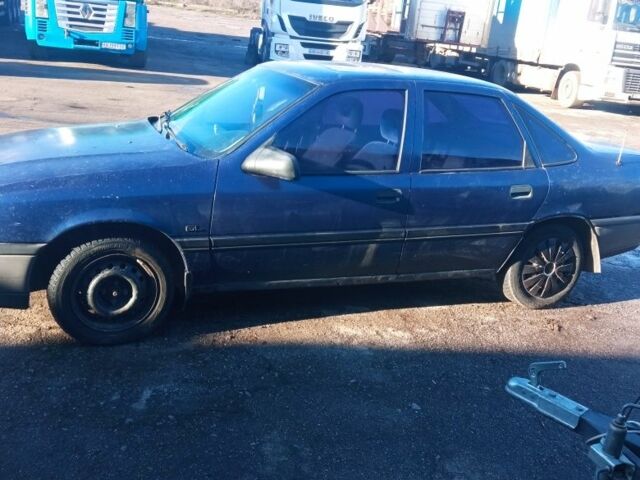 Синий Опель Вектра, объемом двигателя 2 л и пробегом 56 тыс. км за 556 $, фото 2 на Automoto.ua