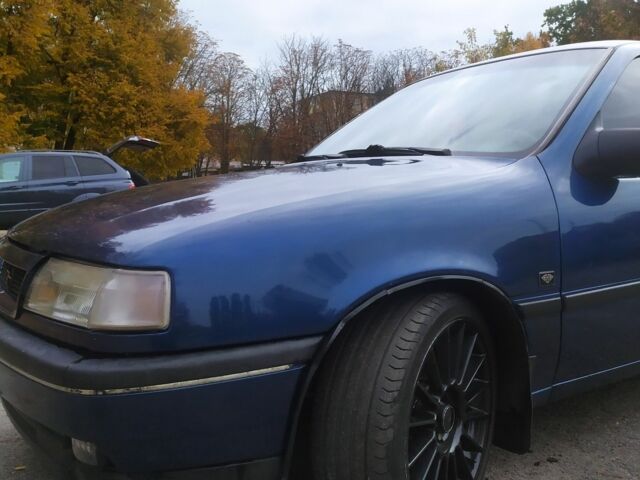 Синій Опель Вектра, об'ємом двигуна 2 л та пробігом 320 тис. км за 2100 $, фото 3 на Automoto.ua